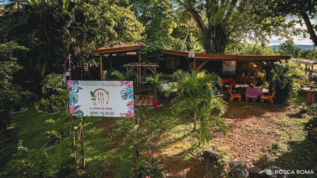 le jardin des envies restaurant semi gastronomique en martinique