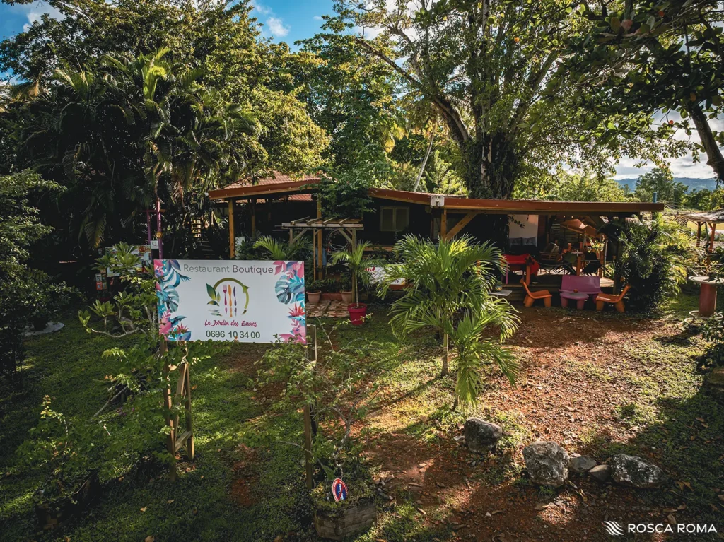le jardin des envies restaurant semi gastronomique en martinique