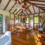 Bungalow Caféière 2 voyageurs 1 chambre 1 salle de bain