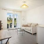 Appartement Rosalia 2 voyageurs 1 chambre 1 salle de bain