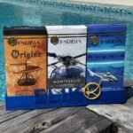 Rhum vieux Coffret Cuvée ELIKO – triptyque Origine, Contemporain et Avenir + support offert – Karibia Rhum