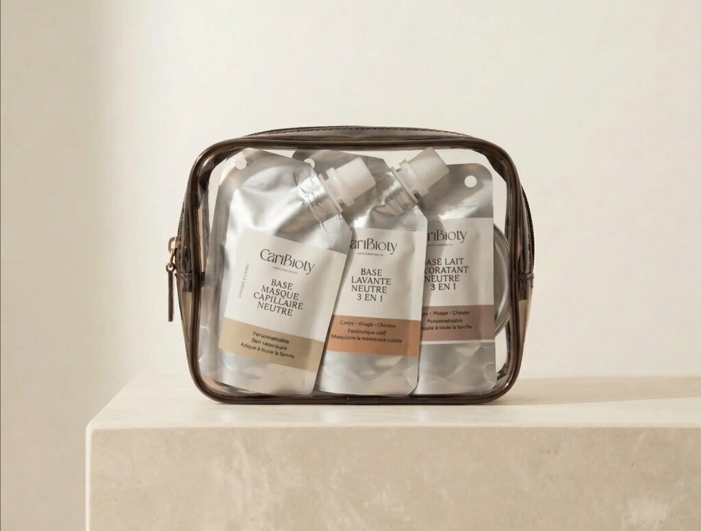 collection de produits caribioty
